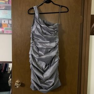 Le Chateau Formal One Shoulder Dress